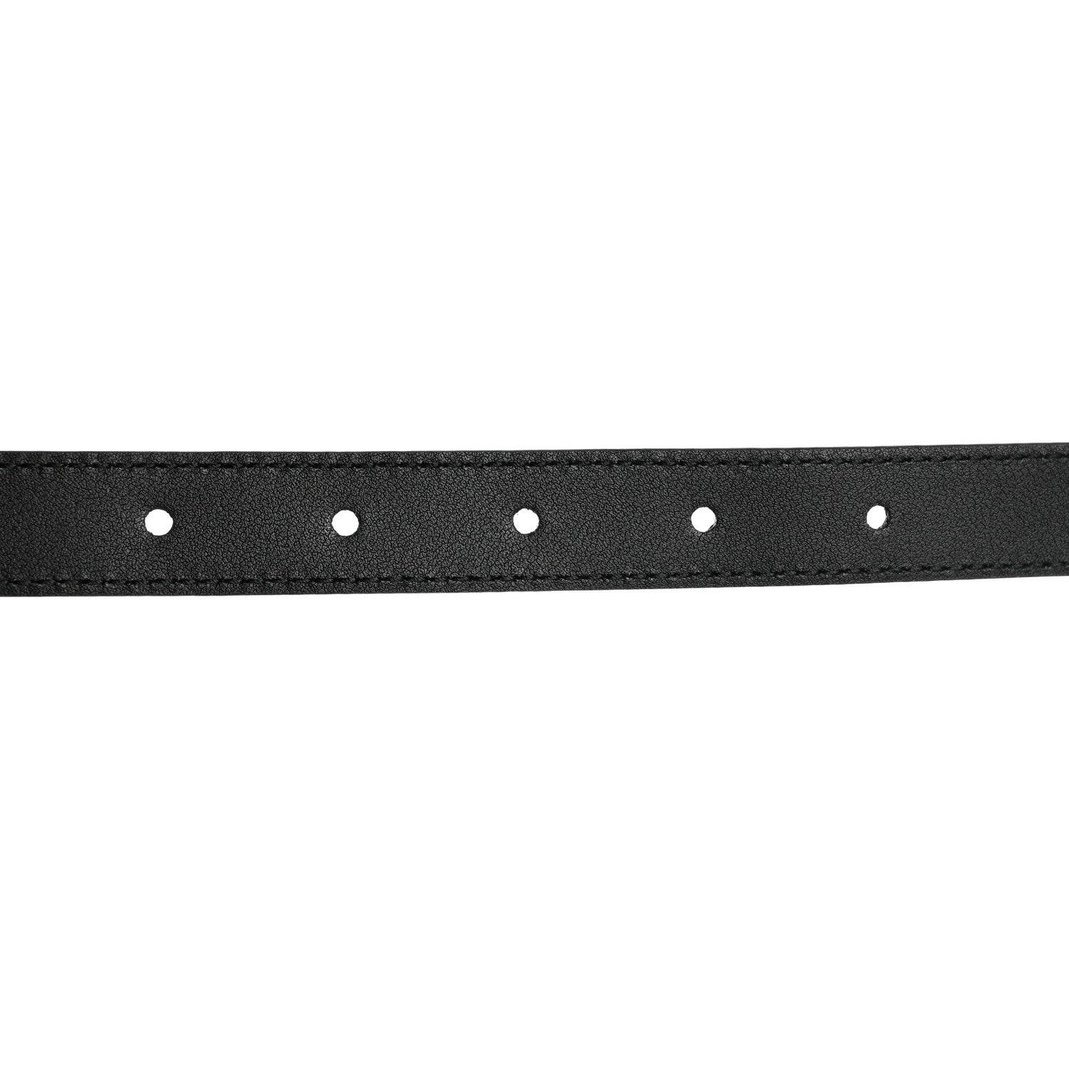 Gucci Calfskin Double G 20mm Belt 80 32 Black 4 of 6