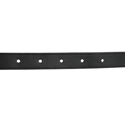 Gucci Calfskin Double G 20mm Belt 80 32 Black 4 of 6