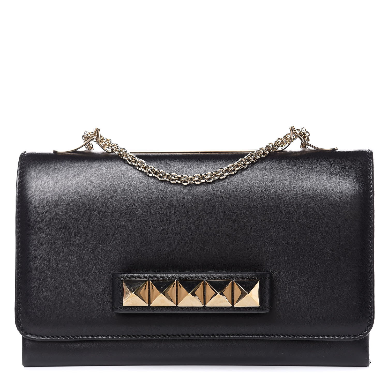 Valentino Garavani Nappa Va Va Voom Shoulder Bag Black 1 of 13