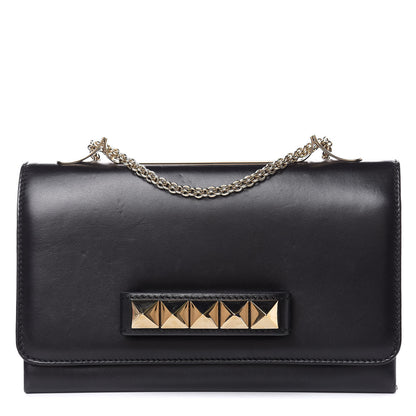 Valentino Garavani Nappa Va Va Voom Shoulder Bag Black 1 of 13