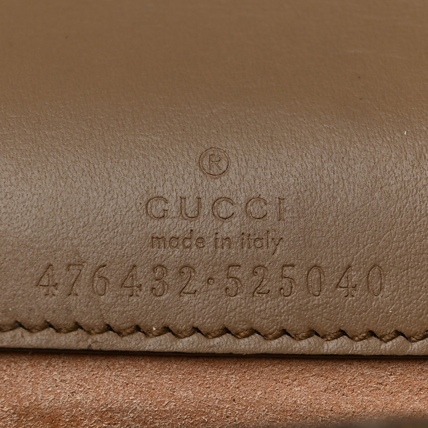 GG Supreme Monogram Super Mini Dionysus Shoulder Bag Taupe