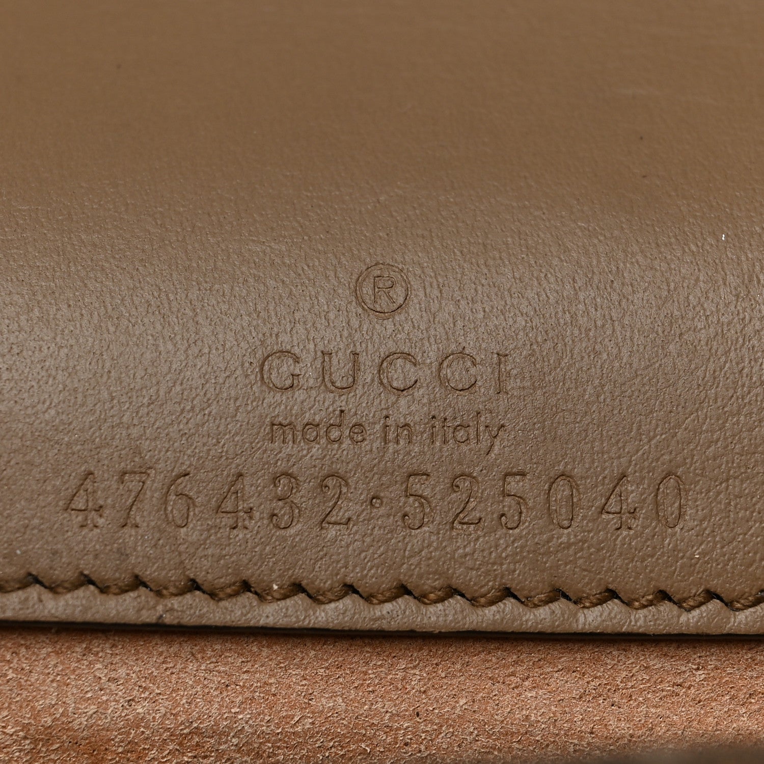 Gucci GG Supreme Monogram Super Mini Dionysus Shoulder Bag Taupe 6 of 13