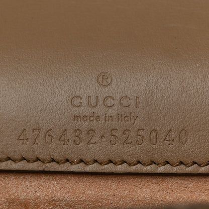 Gucci GG Supreme Monogram Super Mini Dionysus Shoulder Bag Taupe 6 of 13