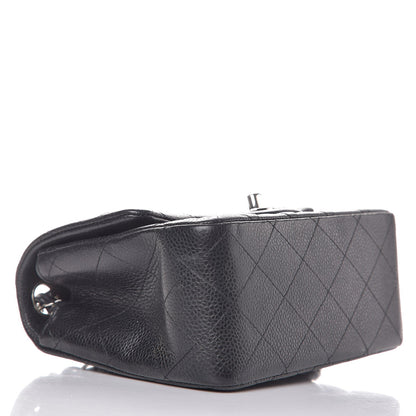 Chanel Caviar Quilted Mini Square Flap Black 4 of 7