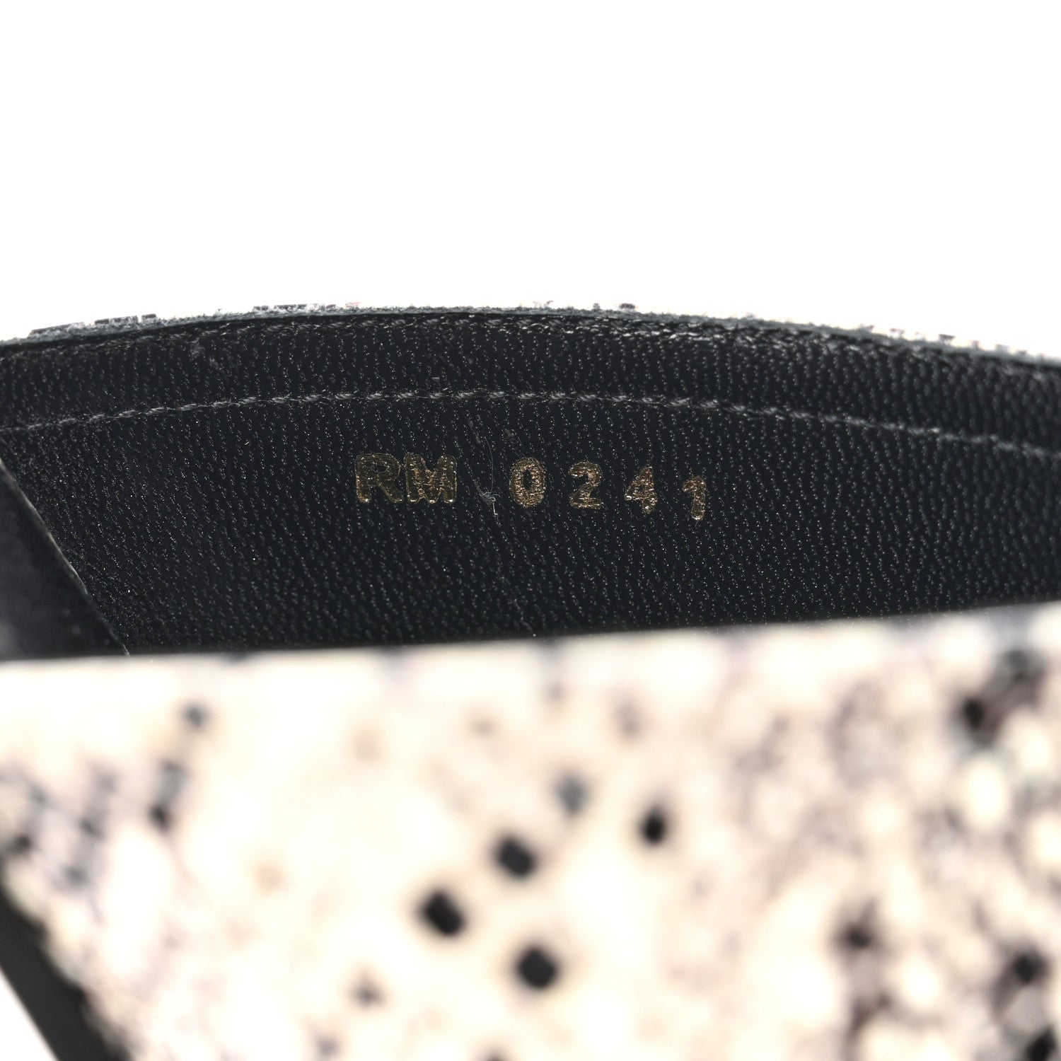 Givenchy Calfskin Python Print 4G Flat Sandals 38.5 Stone Grey 7 of 8