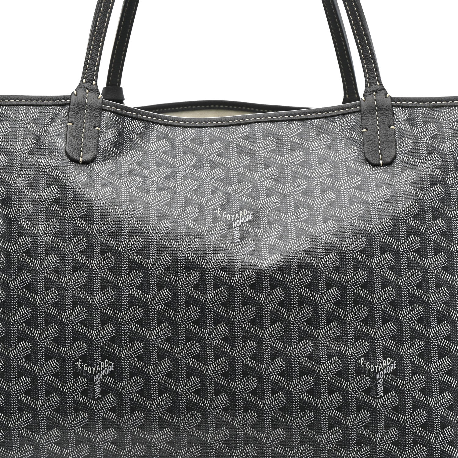 Goyard Goyardine Saint Louis GM Grey 9 of 14