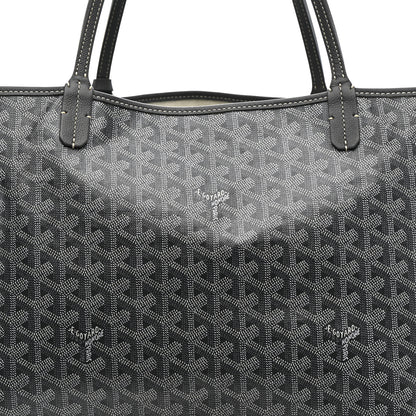 Goyard Goyardine Saint Louis GM Grey 9 of 14