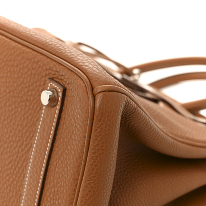 Hermes Togo Birkin 35 Gold 11 of 15