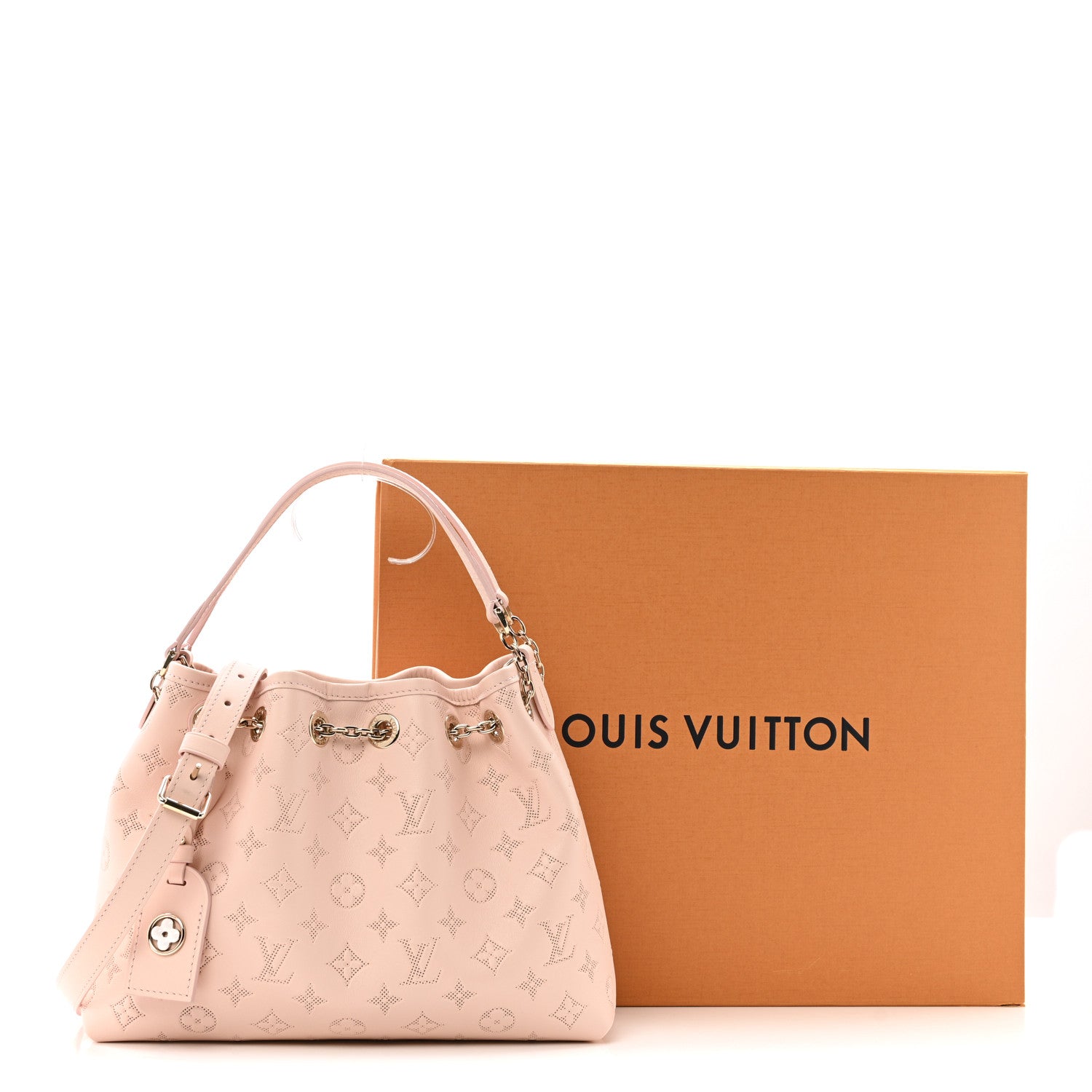 Louis Vuitton Embossed Monogram LV Bundle Jasmine Pink 14 of 14