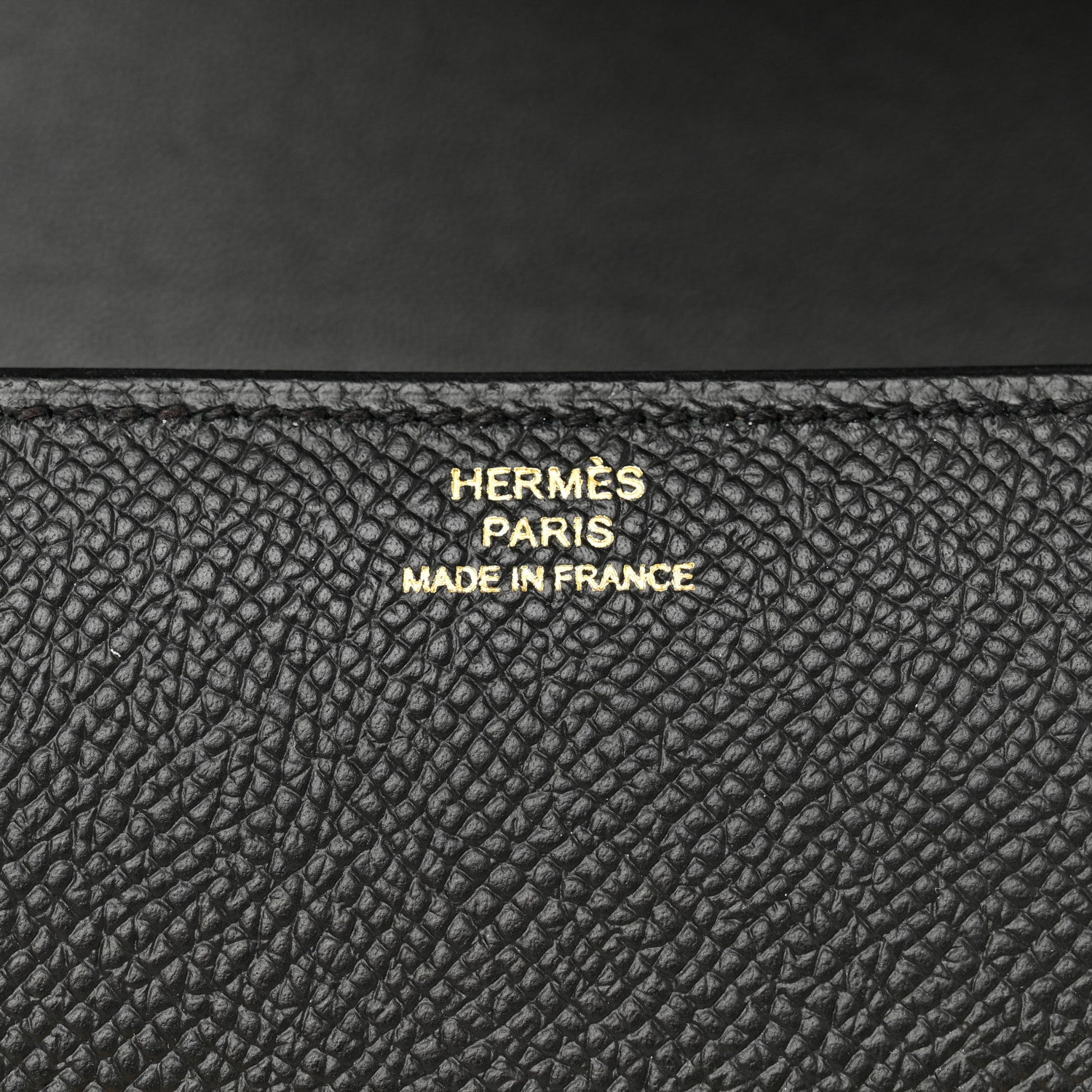 Hermes Epsom Constance 1-Elan Black 7 of 12
