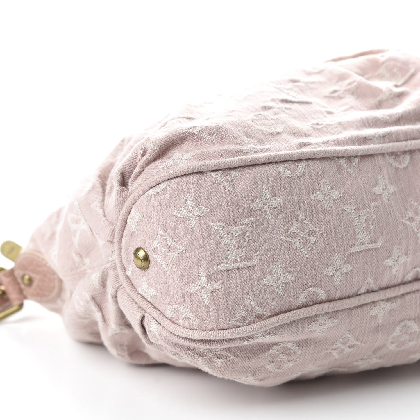 Monogram Denim Slightly Rose