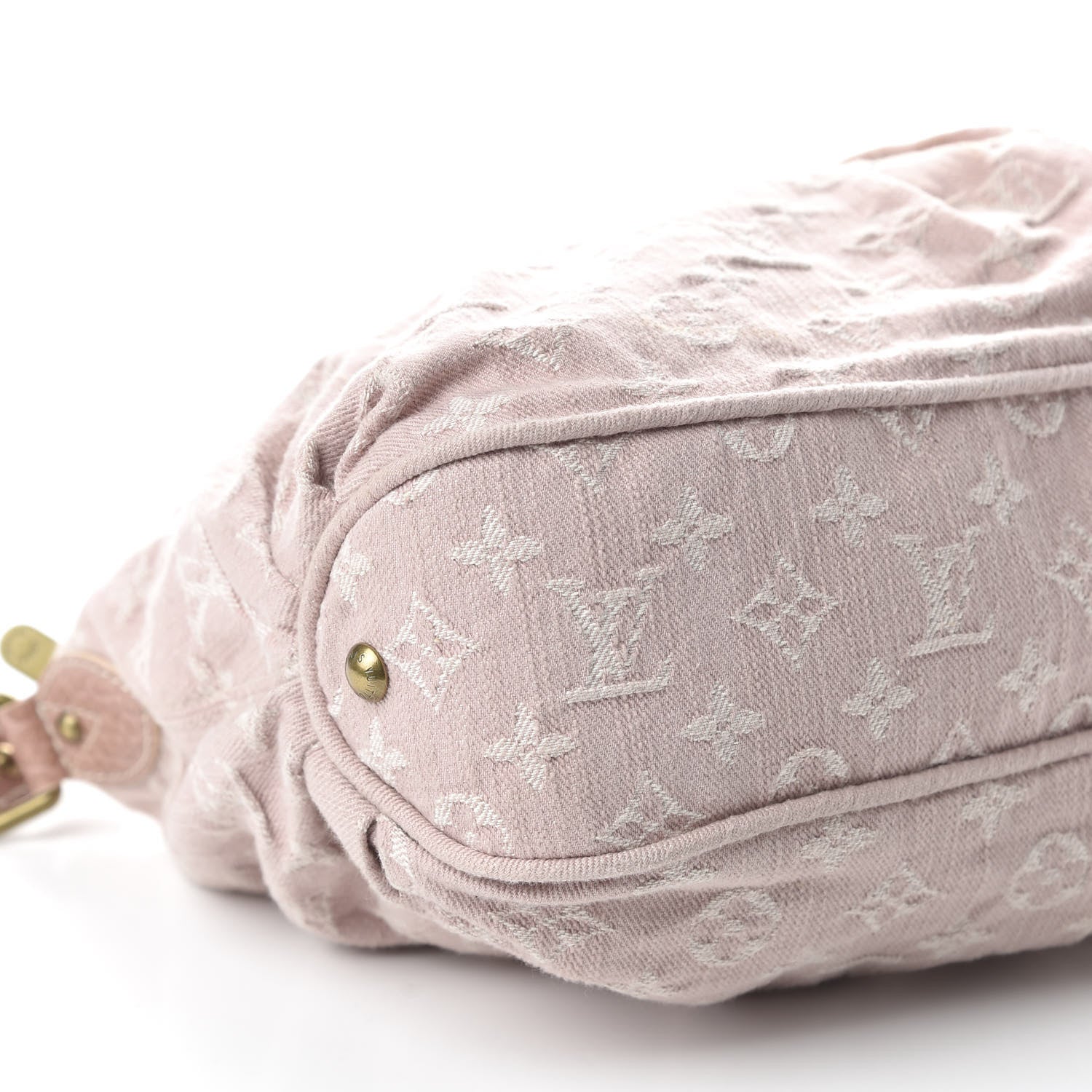 Louis Vuitton Monogram Denim Slightly Rose 6 of 10