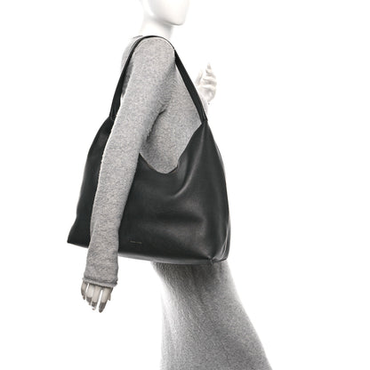 Mansur Gavriel Calfskin Maxi Candy Hobo Black 2 of 10