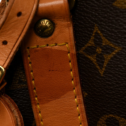 Louis Vuitton Monogram Keepall Bandouliere 55 13 of 15