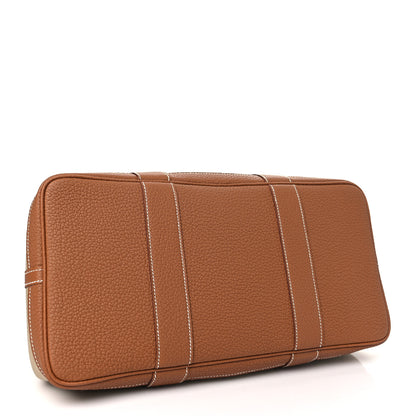 Hermes Toile Negonda Garden Party 30 TPM Trench Gold 4 of 10