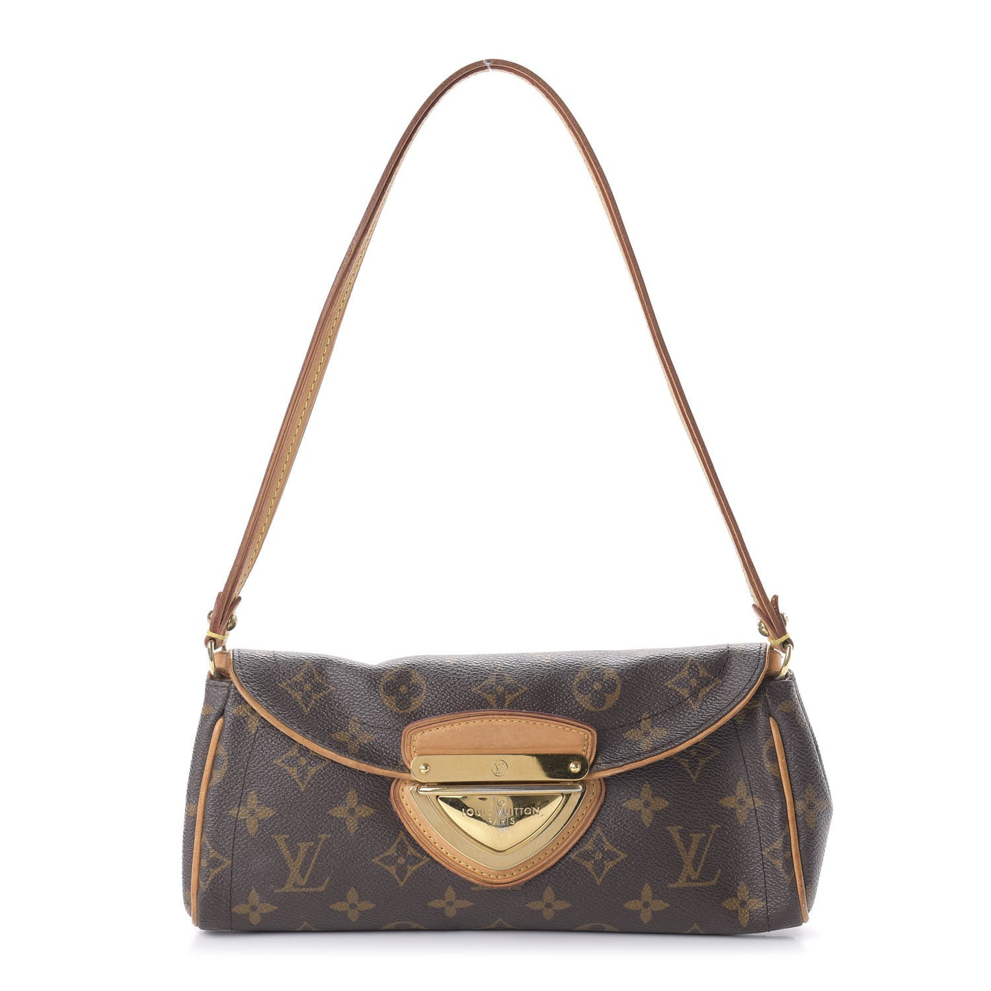 Monogram Beverly Clutch