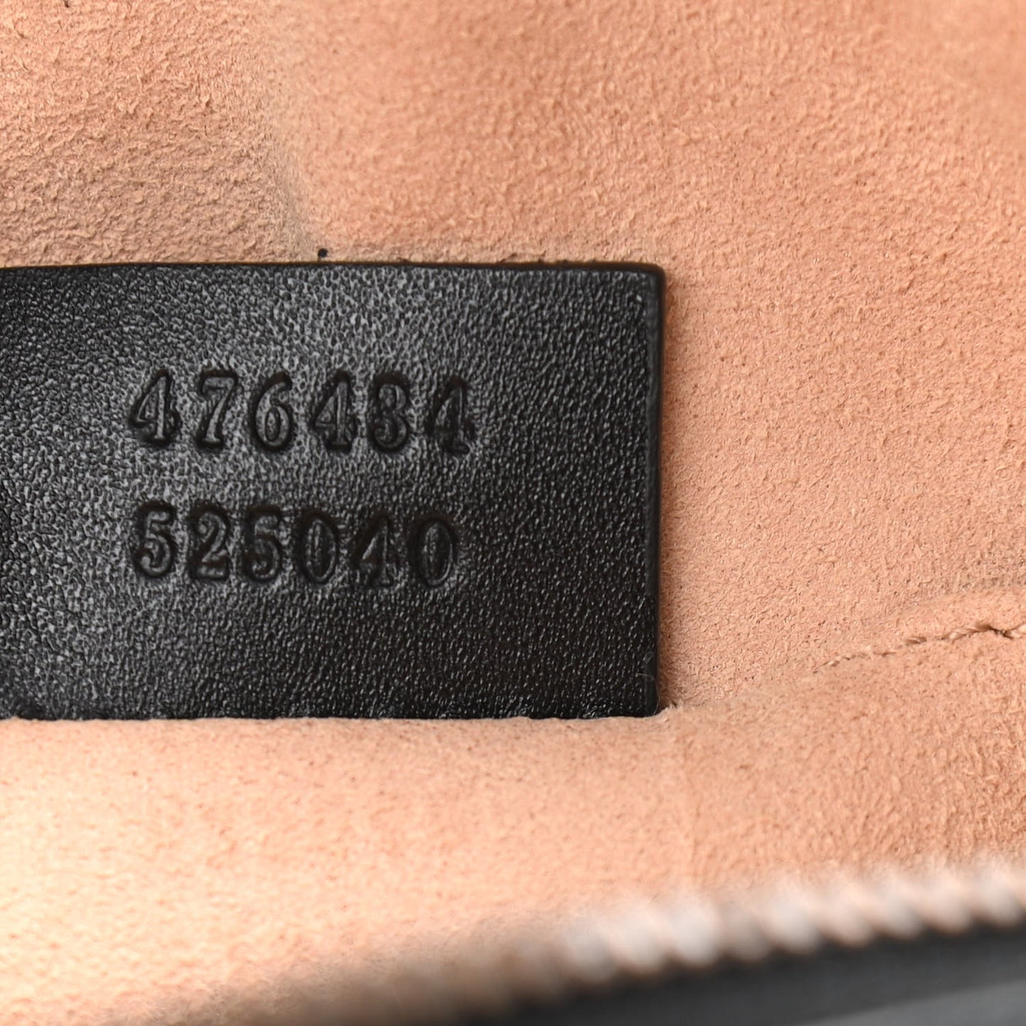 Calfskin Matelasse GG Marmont Belt Bag 95 38 Black