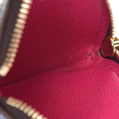 Louis Vuitton Monogram 2018 Christmas Animation Round Coin Purse 7 of 8