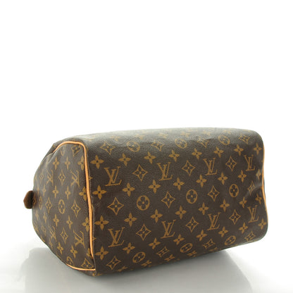 Louis Vuitton Monogram Speedy 30 3 of 6