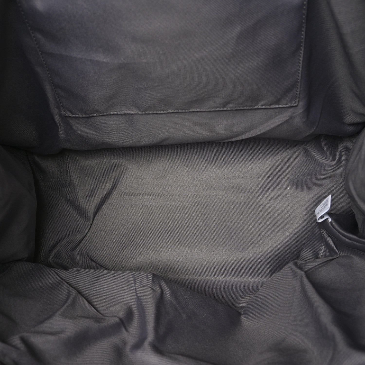 Telfar Vegan Leather Large Shopping Bag Grey 5 of 8