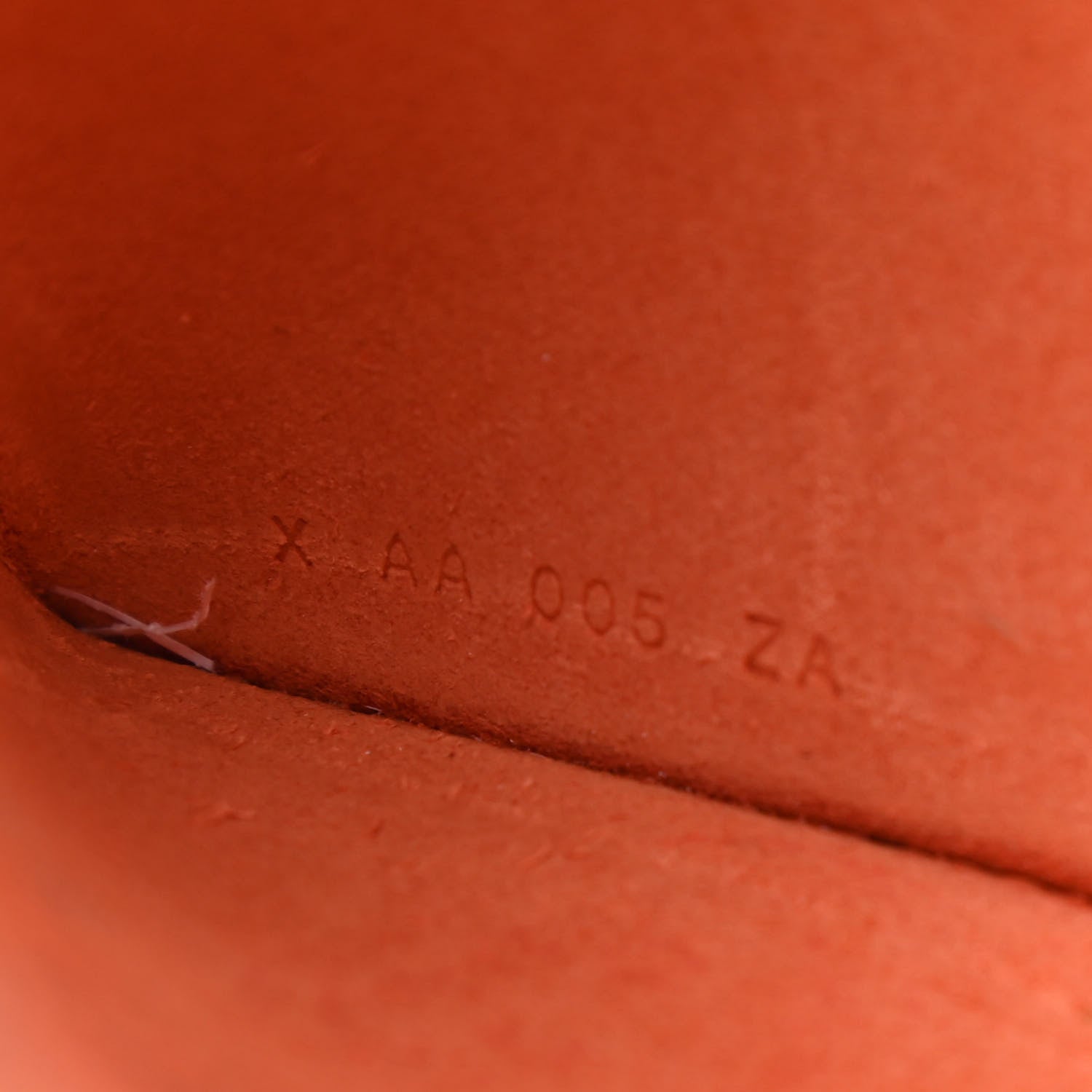 Hermes Epsom Tarmac PM Passport Holder Orange 6 of 7