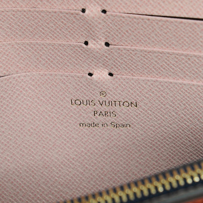 Louis Vuitton Monogram Jeanne Wallet Rose Ballerine 5 of 6