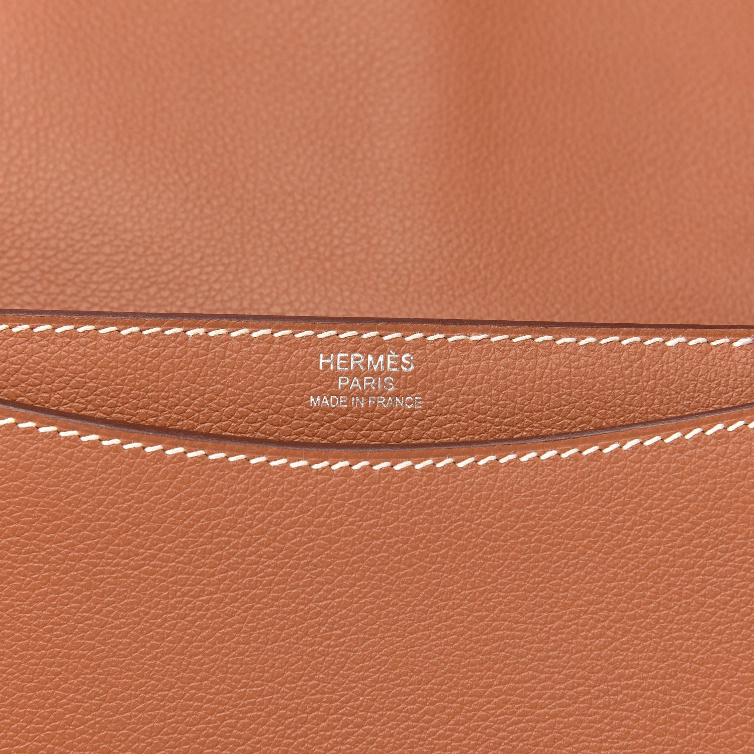Hermes Togo Steve Light Messenger Gold 6 of 9
