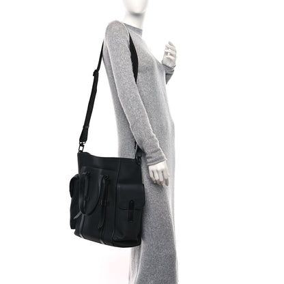 Louis Vuitton Taurillon Christopher Tote Black 2 of 8