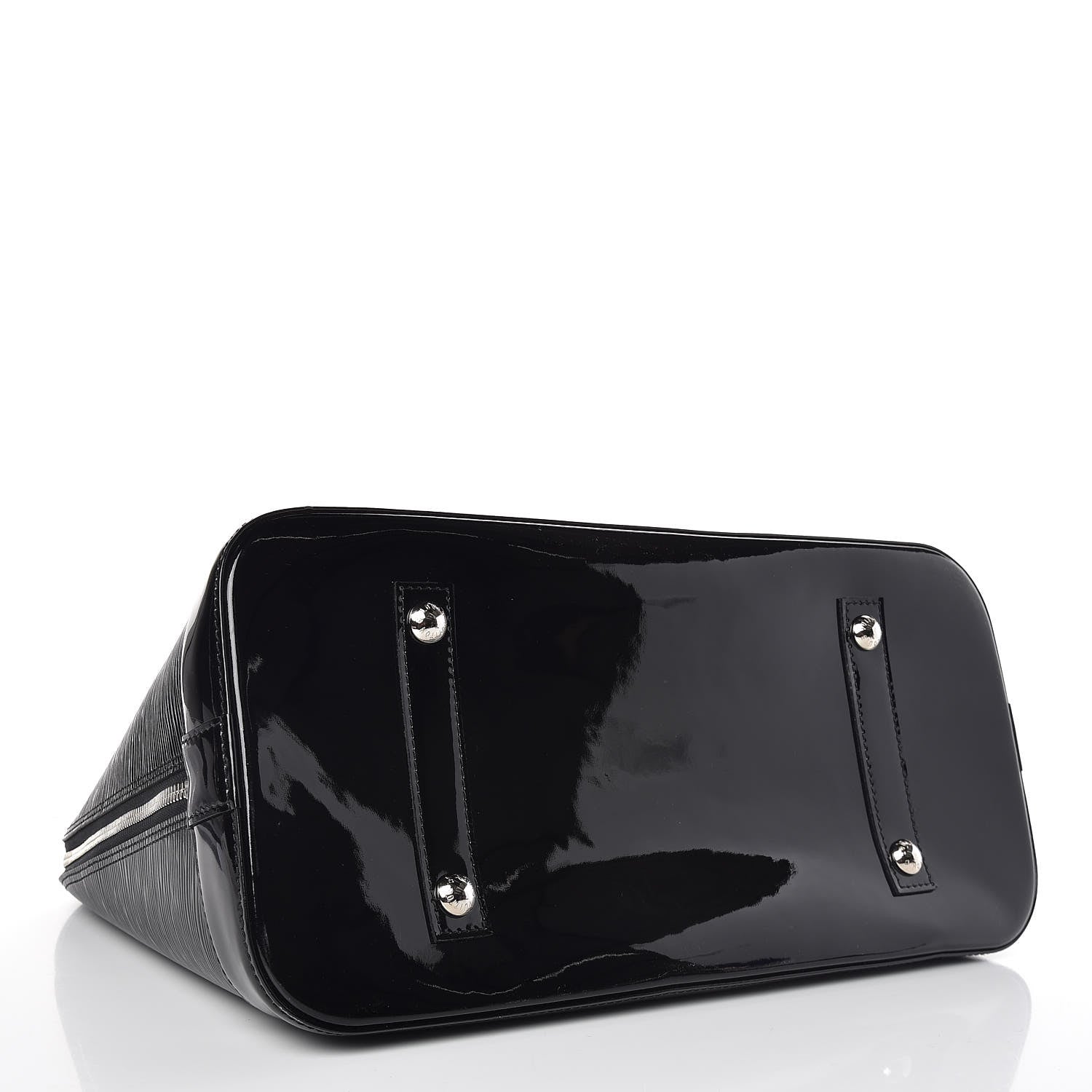 Louis Vuitton Electric Epi Alma GM Black 4 of 9