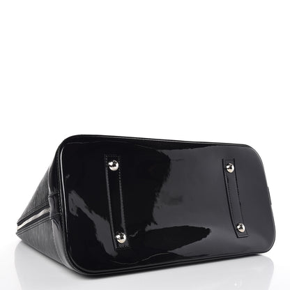 Louis Vuitton Electric Epi Alma GM Black 4 of 9