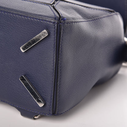 Loewe Calfskin Small Puzzle Bag Navy 19 of 19