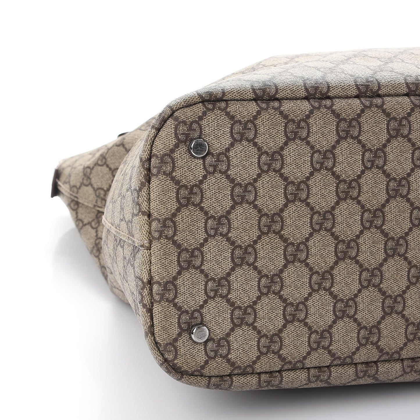GG Plus Monogram Top Handle Tote