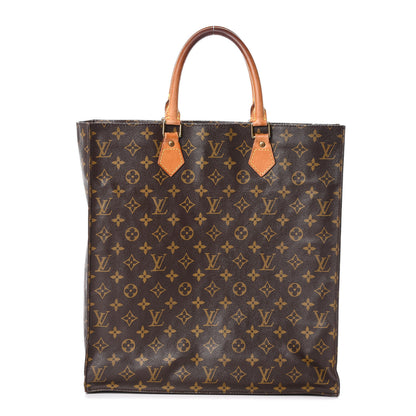 Louis Vuitton Monogram Sac Plat 1 of 17