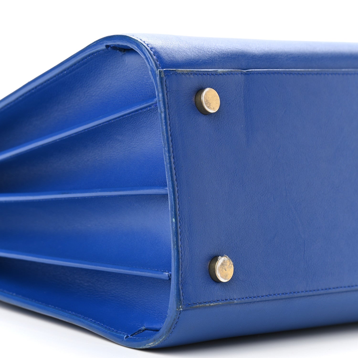 Saint Laurent Calfskin Small Sac De Jour Outremer 9 of 15