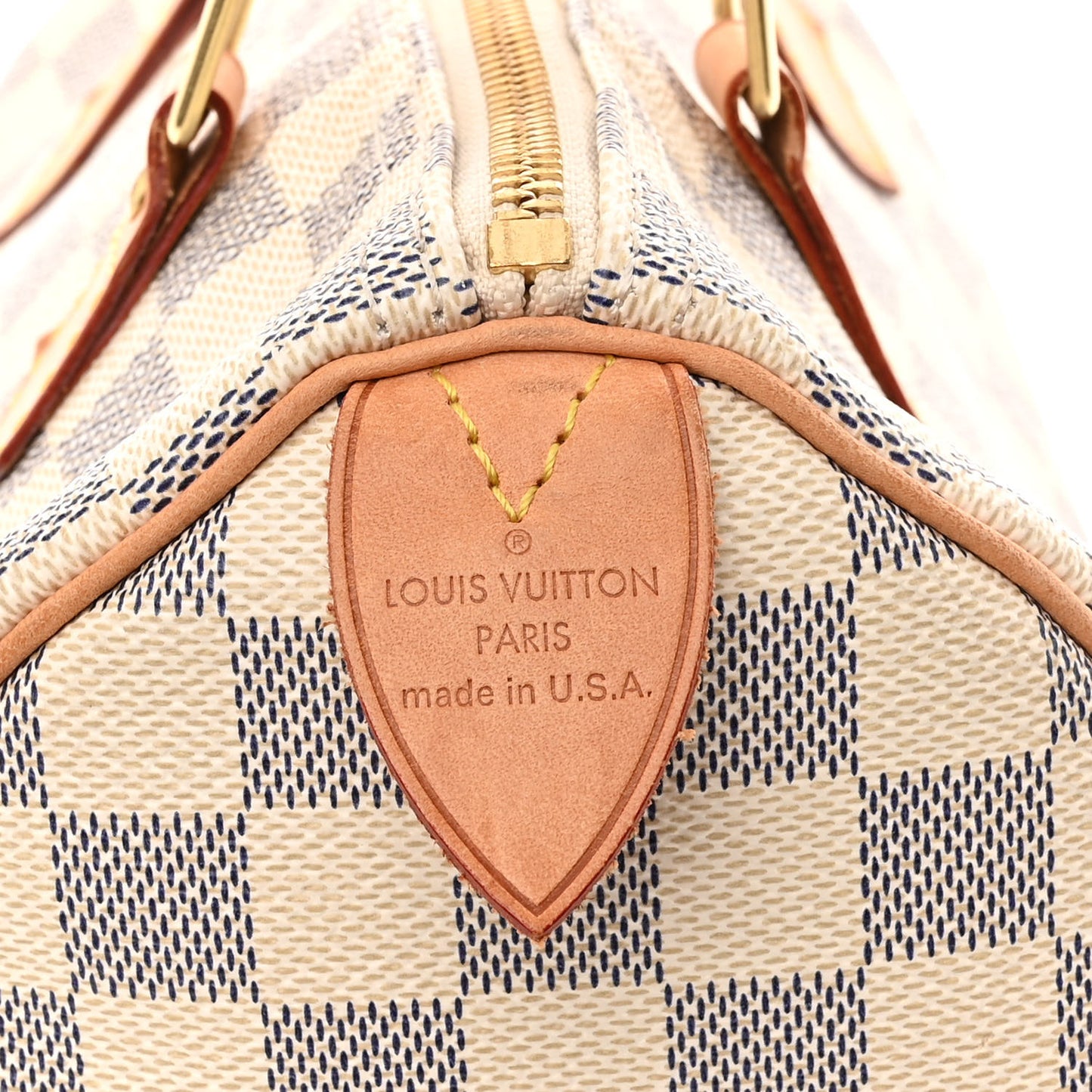 Damier Azur Speedy 25