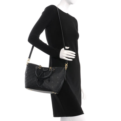 Louis Vuitton Empreinte Mazarine PM Black 2 of 9