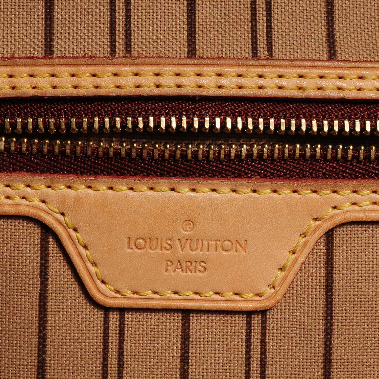 Louis Vuitton Monogram Neverfull MM 8 of 9