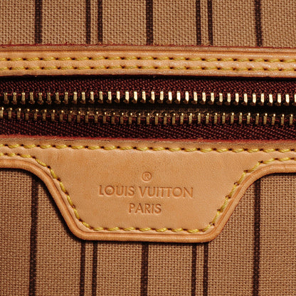 Louis Vuitton Monogram Neverfull MM 8 of 9