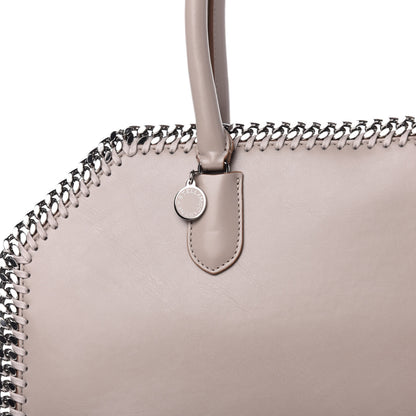 Stella McCartney Eco Alter Nappa Falabella Box Top Handle Bag Taupe 13 of 13