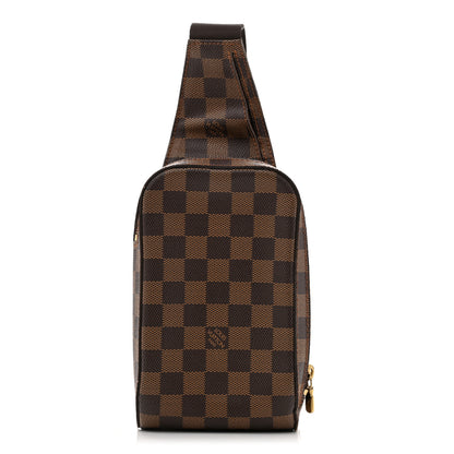Louis Vuitton Damier Ebene Geronimos 1 of 12