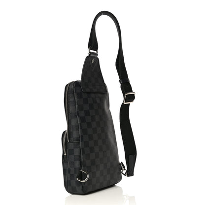 Louis Vuitton Damier Graphite Avenue Sling Backpack 3 of 10