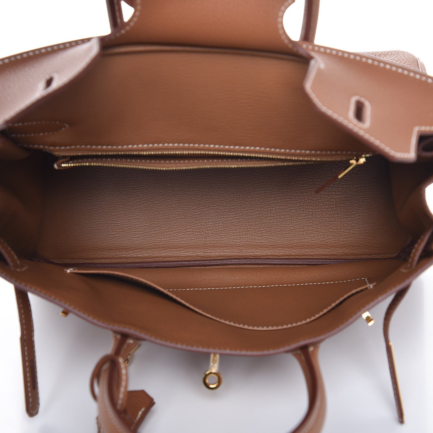 Hermes Togo Birkin 30 Gold 5 of 8