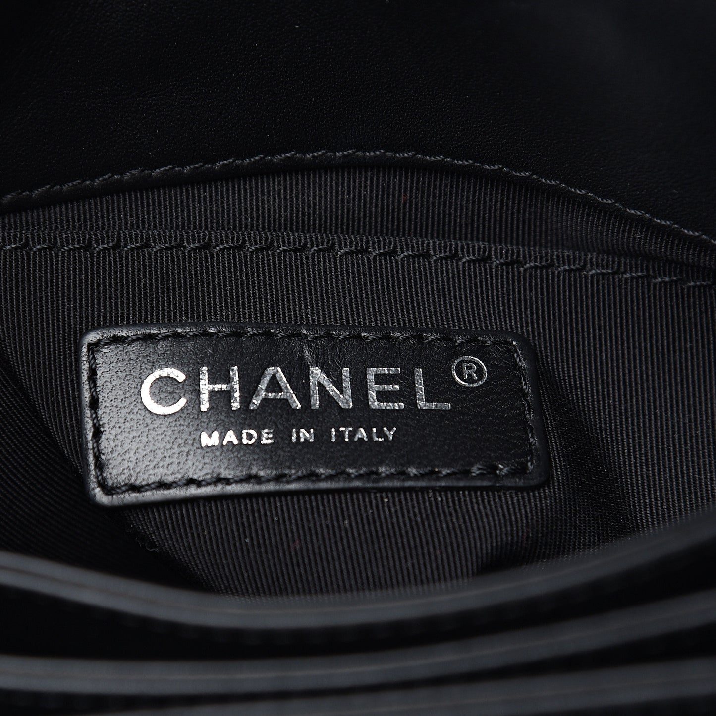 Calfskin Mini Tramezzo Flap Black