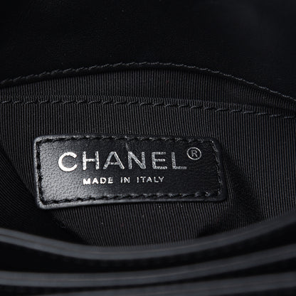 Chanel Calfskin Mini Tramezzo Flap Black 5 of 10