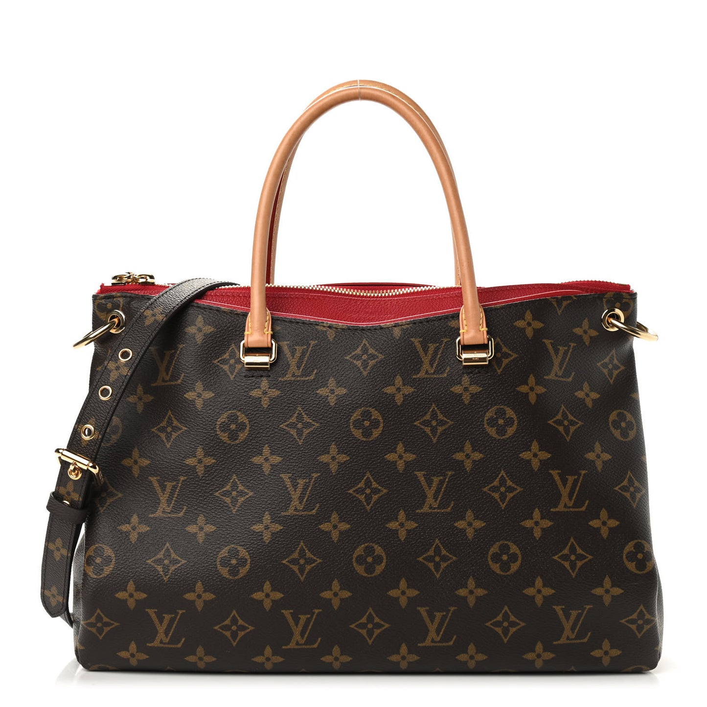Monogram Pallas Cherry