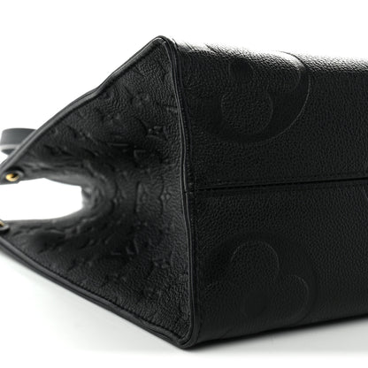 Louis Vuitton Empreinte Monogram Giant Onthego MM Black 8 of 10