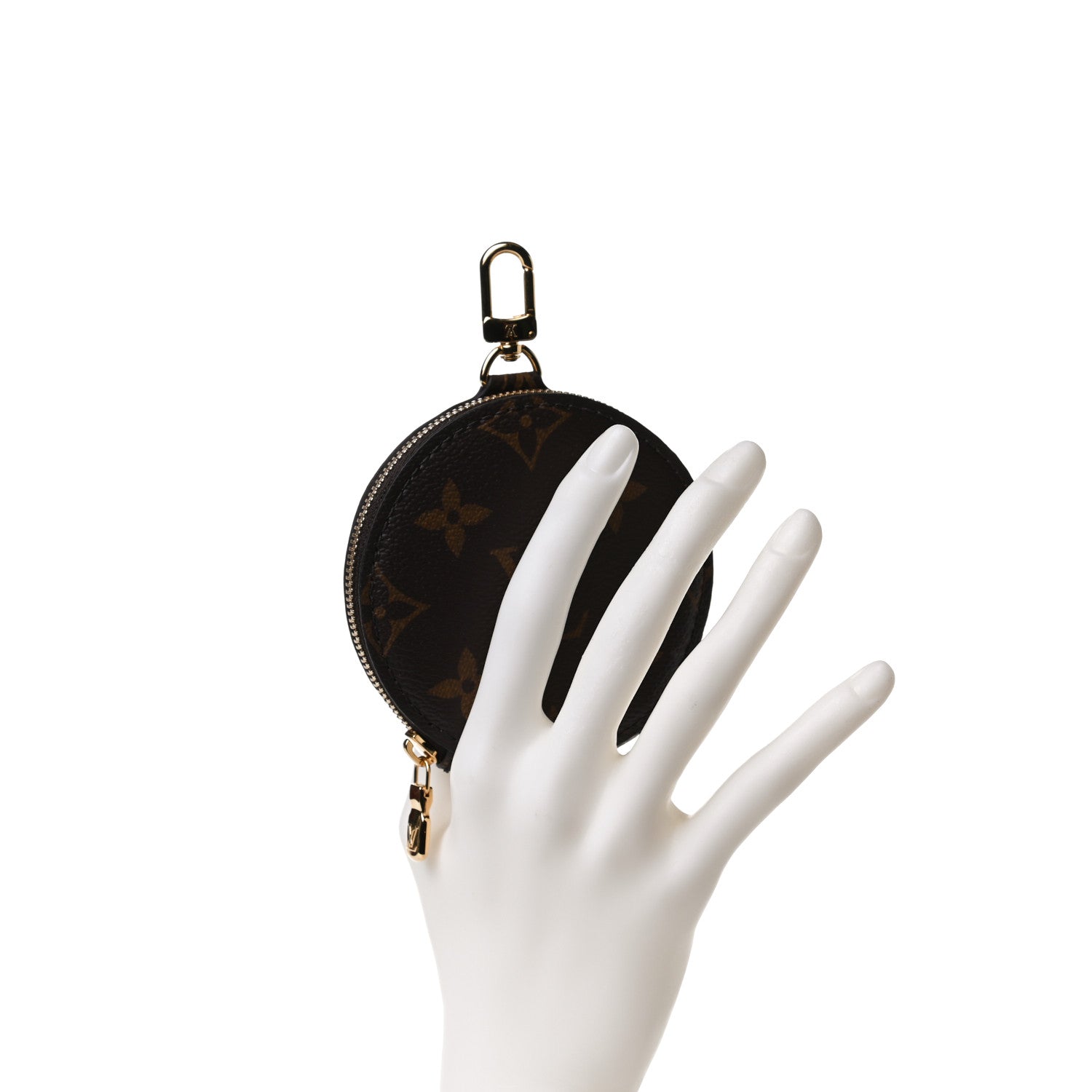 Louis Vuitton Monogram Multi Pochette Accessories Round Coin Purse 2 of 8