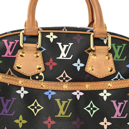 Louis Vuitton Monogram Multicolor Trouville Black 7 of 12