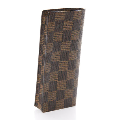 Louis Vuitton Damier Ebene Sunglasses Case 2 of 5