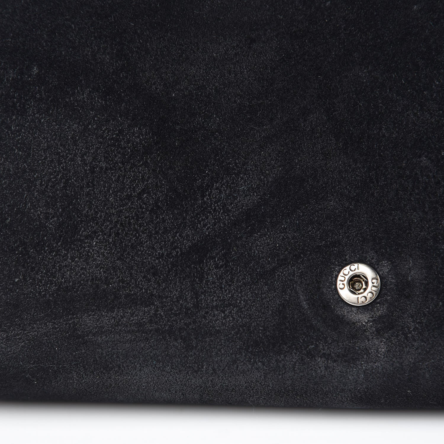 Gucci Suede Mini Dionysus Chain Wallet Black 8 of 11